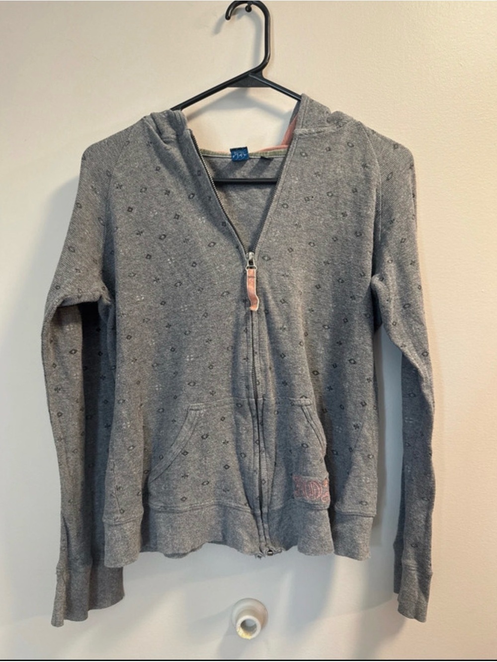 Vintage Fox Zip-Up